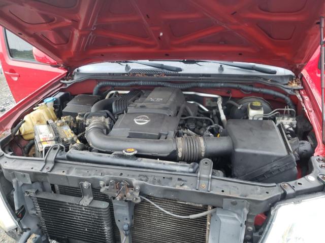 Photo 7 from auction – 2011 NISSAN FRONTIER S with VIN 1N6AD0EVXBC410378