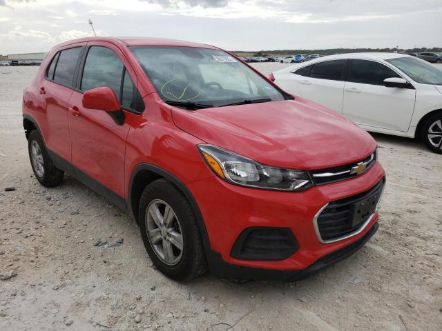 Photo 1 from auction – 2020 CHEVROLET TRAX LS with VIN KL7CJKSB0LB334779