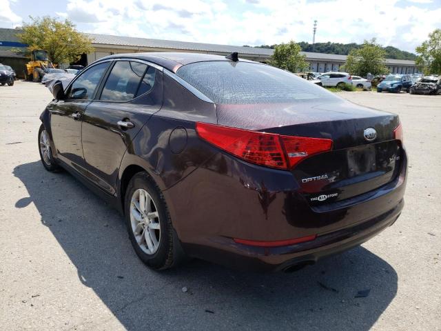 Photo 3 from auction – 2013 KIA OPTIMA LX with VIN 5XXGM4A73DG217553