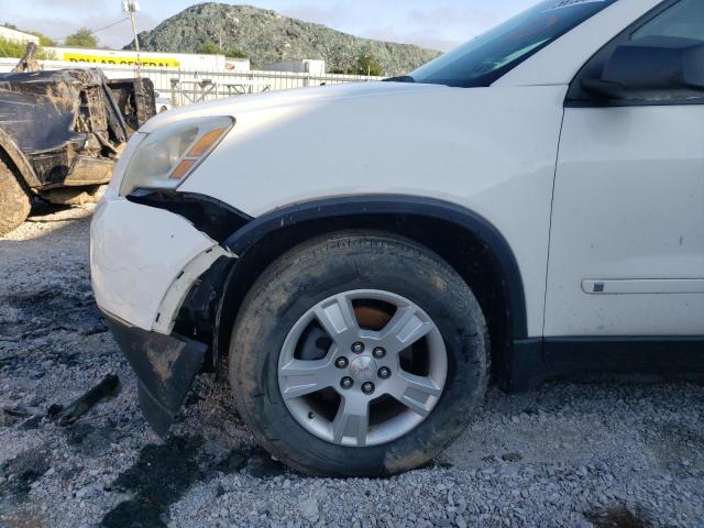 Photo 10 from auction – 2009 GMC ACADIA SLE with VIN 1GKER13D79J152255