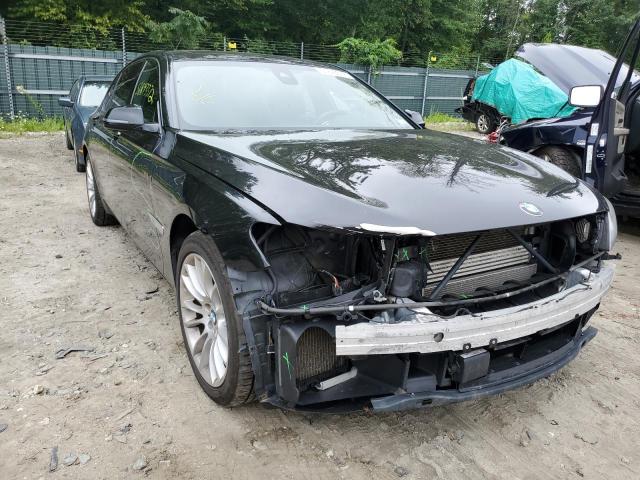 BMW 750 LXI 2014 with VIN WBAYF8C59ED653852 - Photo from auction
