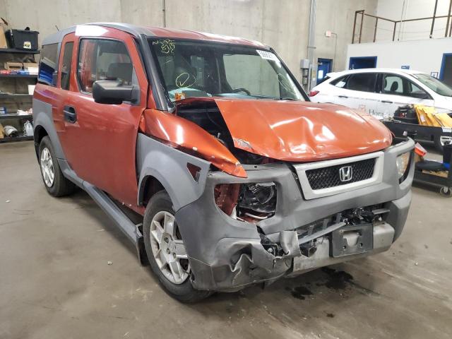 HONDA ELEMENT 2005 with VIN 5J6YH18365L009043 - Photo from auction