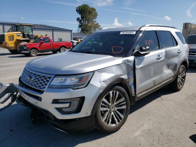 Photo 2 from auction – 2017 FORD EXPLORER P with VIN 1FM5K8HT7HGB78743