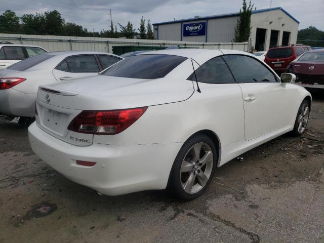 Photo 4 from auction – 2011 LEXUS IS 350 with VIN JTHFE2C2XB2506218