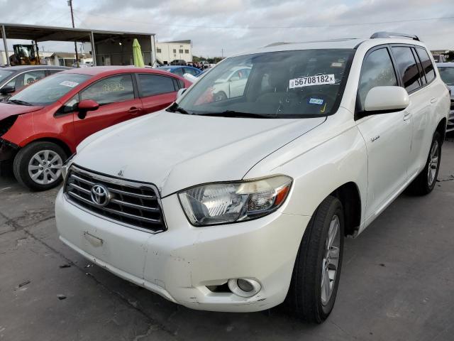 Photo 2 from auction – 2008 TOYOTA HIGHLANDER with VIN JTEDS43A282067038