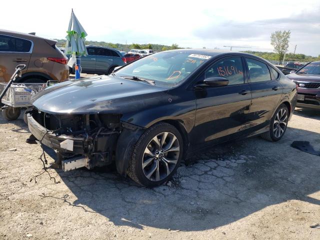 Photo 2 from auction – 2015 CHRYSLER 200 S with VIN 1C3CCCBB6FN555846