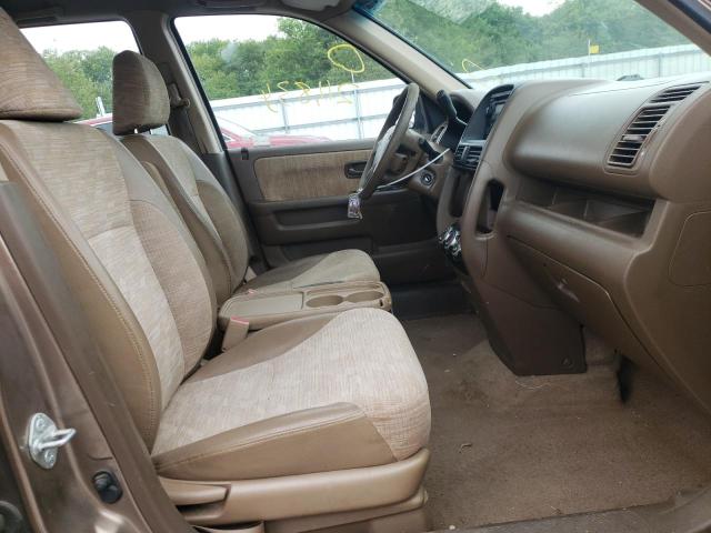 Photo 5 from auction – 2003 HONDA CR-V LX with VIN JHLRD68423C000223
