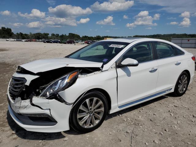 Photo 2 from auction – 2016 HYUNDAI SONATA SE with VIN 5NPE34AF7GH420598