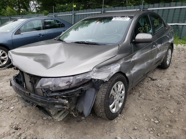 Photo 2 from auction – 2012 KIA FORTE EX with VIN KNAFU4A22C5471805