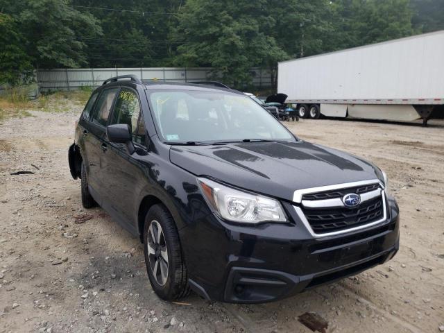 SUBARU FORESTER 2 2018 with VIN JF2SJABC9JH415860 - Photo from auction