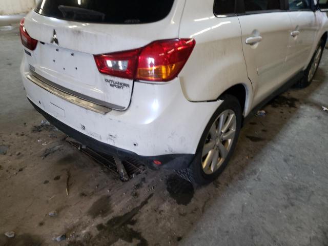 Photo 9 from auction – 2014 MITSUBISHI OUTLANDER with VIN 4A4AR4AU0EE023770