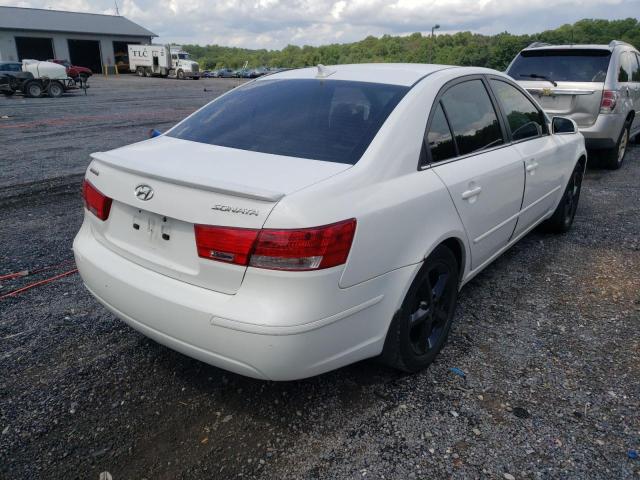Photo 4 from auction – 2009 HYUNDAI SONATA SE with VIN 5NPEU46C99H510639