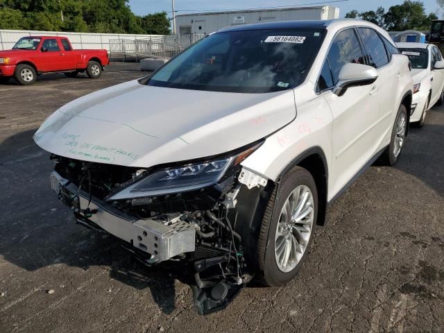 Photo 2 from auction – 2020 LEXUS RX 450H with VIN 2T2JGMDA9LC045356