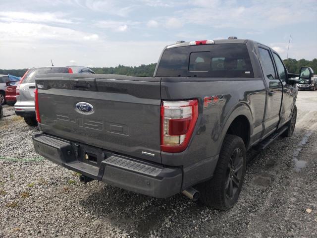 Photo 4 from auction – 2021 FORD F150 SUPER with VIN 1FTFW1E8XMFA18179