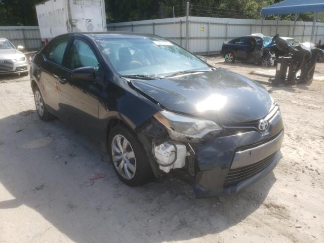 TOYOTA COROLLA L 2016 with VIN 2T1BURHE0GC538845 - Photo from auction