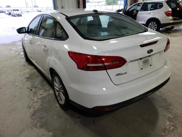 Photo 3 from auction – 2018 FORD FOCUS SE with VIN 1FADP3F26JL206520
