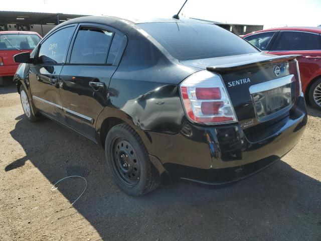 Photo 3 from auction – 2012 NISSAN SENTRA 2.0 with VIN 3N1AB6APXCL689973