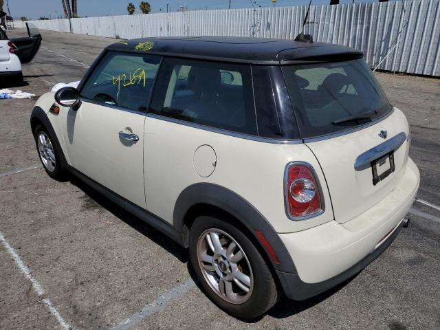 Photo 3 from auction – 2013 MINI COOPER with VIN WMWSU3C50DT688329
