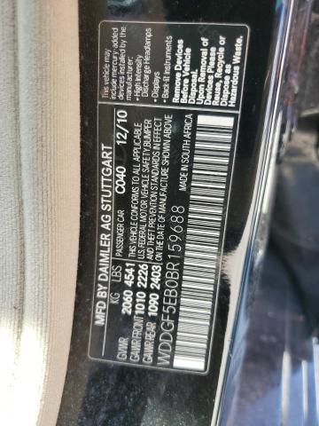Photo 10 from auction – 2011 MERCEDES-BENZ C 300 with VIN WDDGF5EB0BR159688