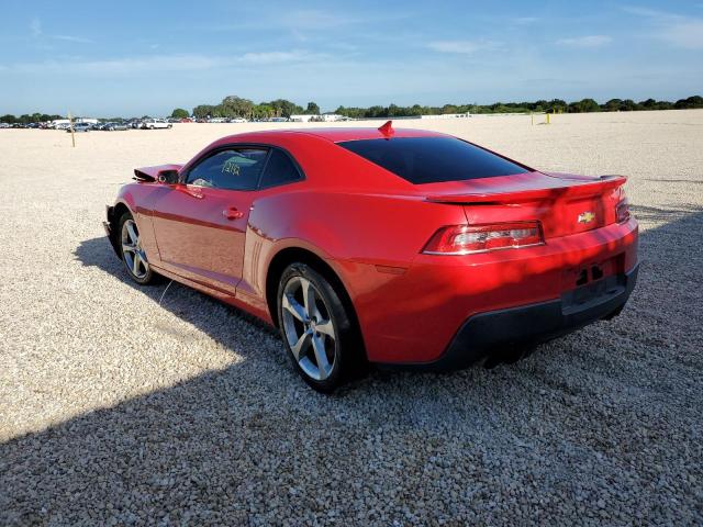 Photo 3 from auction – 2015 CHEVROLET CAMARO 2SS with VIN 2G1FJ1EW1F9144593