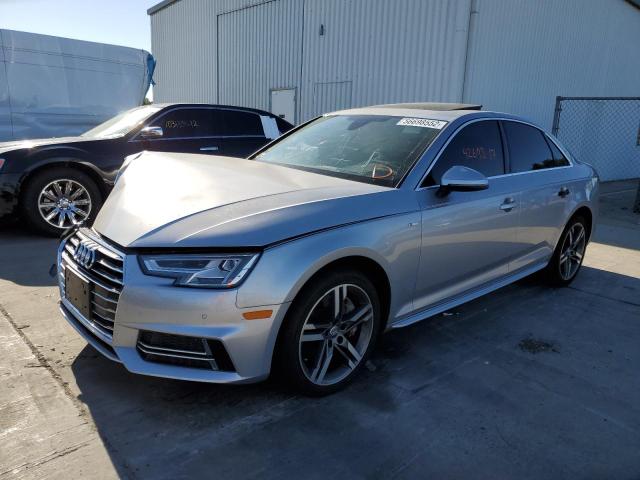 Photo 2 from auction – 2017 AUDI A4 PREMIUM with VIN WAULNAF44HN067341