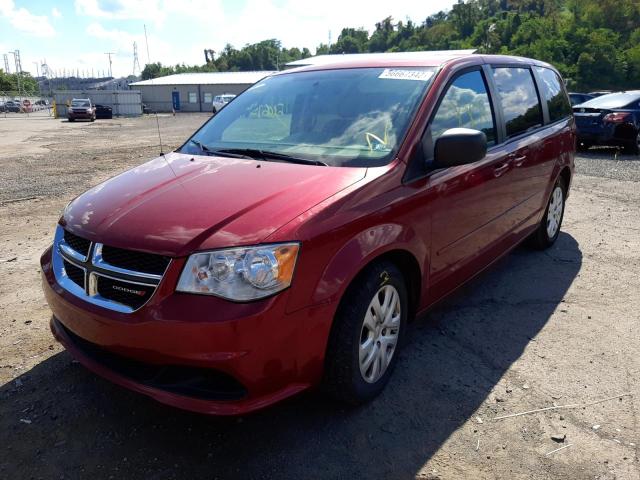 Photo 2 from auction – 2015 DODGE GRAND CARA with VIN 2C4RDGBG1FR613452