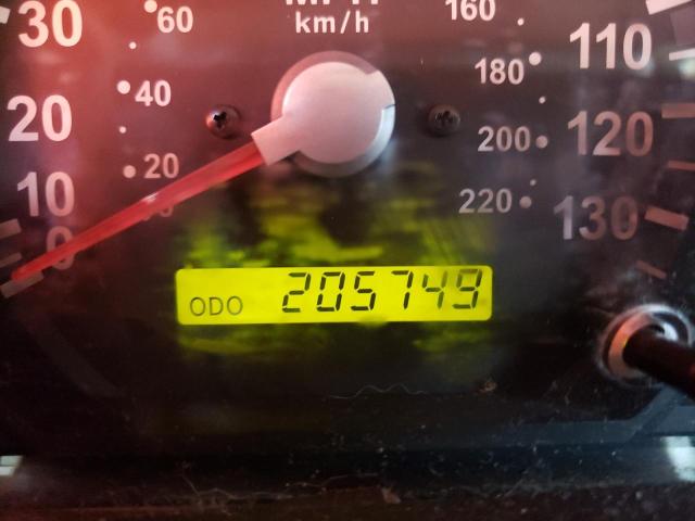 Photo 8 from auction – 2005 KIA SORENTO EX with VIN KNDJD733655391088