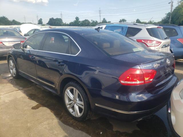 Photo 3 from auction – 2012 VOLKSWAGEN PASSAT SEL with VIN 1VWCN7A33CC055753