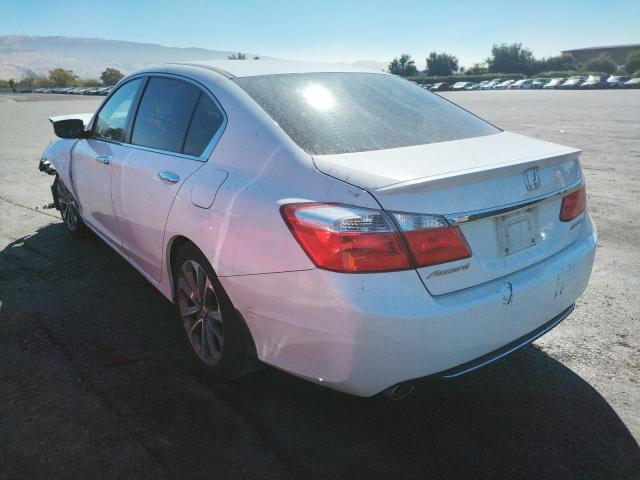 Photo 3 from auction – 2015 HONDA ACCORD SPO with VIN 1HGCR2F59FA250620