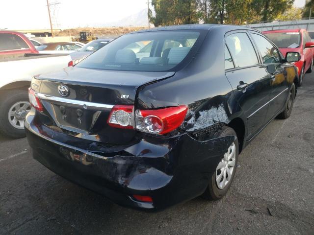 Photo 4 from auction – 2011 TOYOTA COROLLA with VIN 2T1BU4EE6BC685705