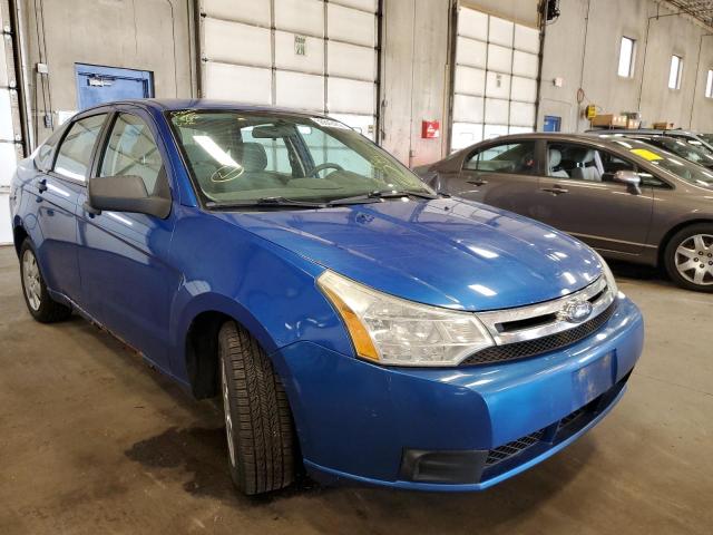 FORD FOCUS S 2010 with VIN 1FAHP3EN5AW144250 - Photo from auction