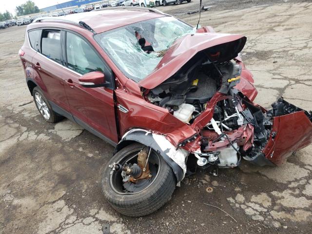 FORD ESCAPE TIT 2016 with VIN 1FMCU0JX1GUC40296 - Photo from auction