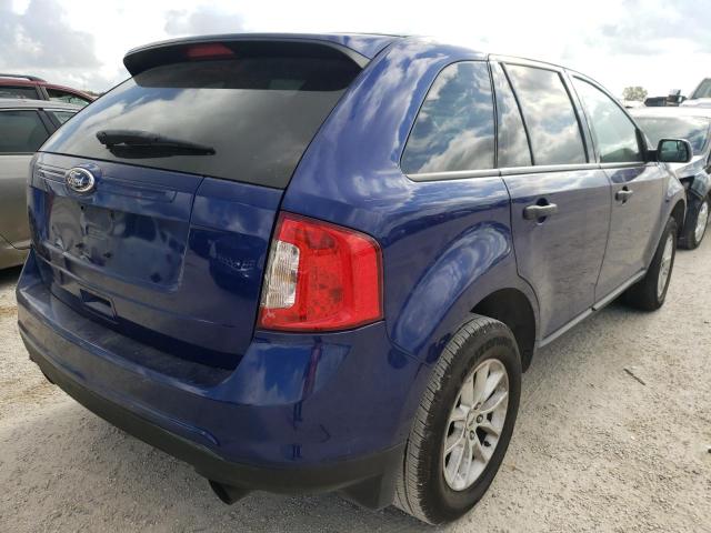 Photo 4 from auction – 2013 FORD EDGE SE with VIN 2FMDK3GC1DBE33503
