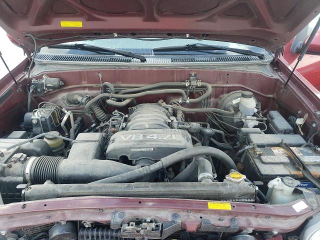 Photo 7 from auction – 2007 TOYOTA SEQUOIA SR with VIN 5TDBT44A37S280465