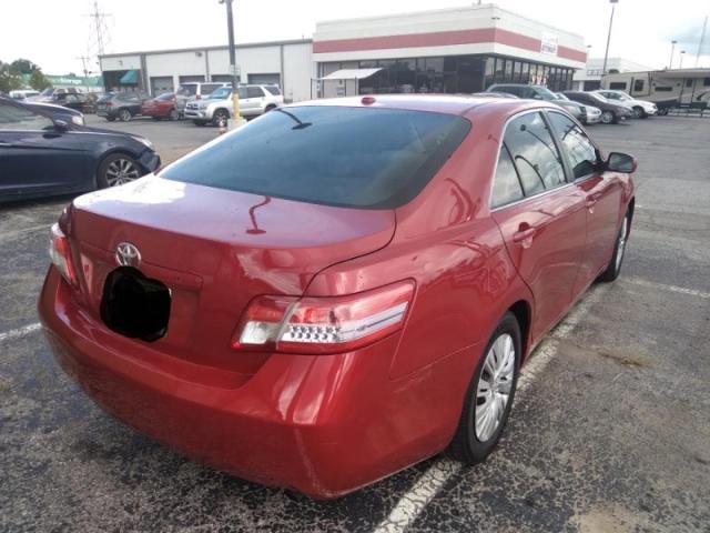 Photo 4 from auction – 2011 TOYOTA CAMRY BASE with VIN 4T4BF3EK4BR182429