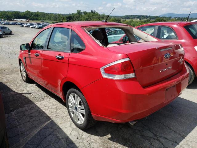 Photo 3 from auction – 2008 FORD FOCUS SE with VIN 1FAHP35N58W198500