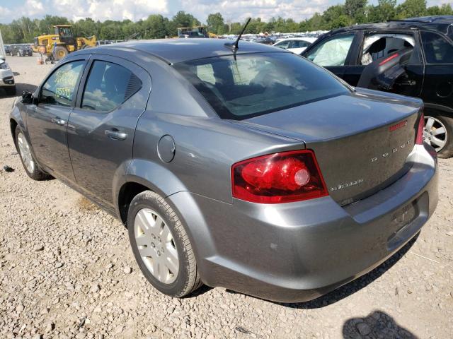 Photo 3 from auction – 2013 DODGE AVENGER SE with VIN 1C3CDZAB0DN771240