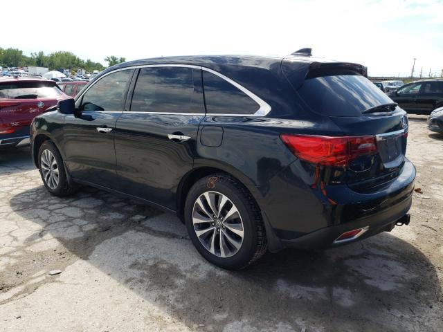 Photo 3 from auction – 2015 ACURA MDX TECHNO with VIN 5FRYD4H42FB031975