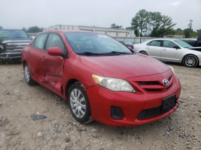 TOYOTA COROLLA BA 2012 with VIN 2T1BU4EE3CC839868 - Photo from auction