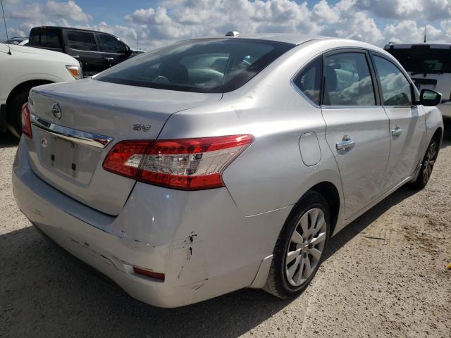 Photo 4 from auction – 2015 NISSAN SENTRA S with VIN 3N1AB7AP3FL645274