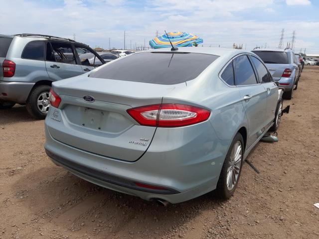 Photo 4 from auction – 2013 FORD FUSION SE with VIN 3FA6P0LU2DR261291