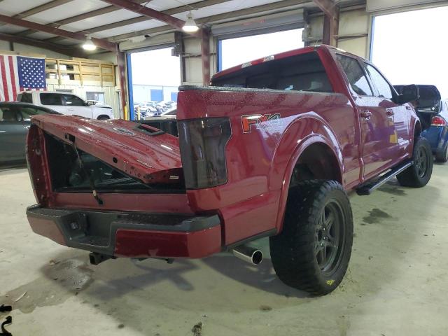 Photo 4 from auction – 2016 FORD F150 SUPER with VIN 1FTFW1EF0GFB80552