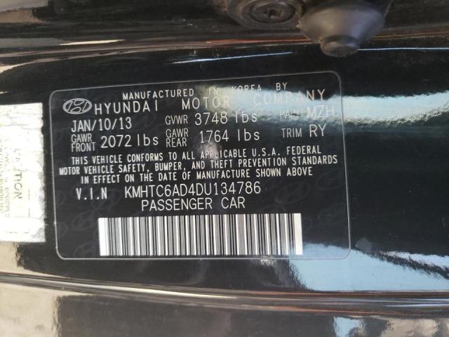 Photo 10 from auction – 2013 HYUNDAI VELOSTER with VIN KMHTC6AD4DU134786