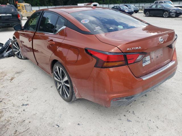 Photo 3 from auction – 2022 NISSAN ALTIMA SR with VIN 1N4BL4CV5NN309560