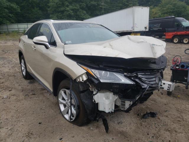 LEXUS RX 350 2016 with VIN JTJBZMCA2G2002810 - Photo from auction