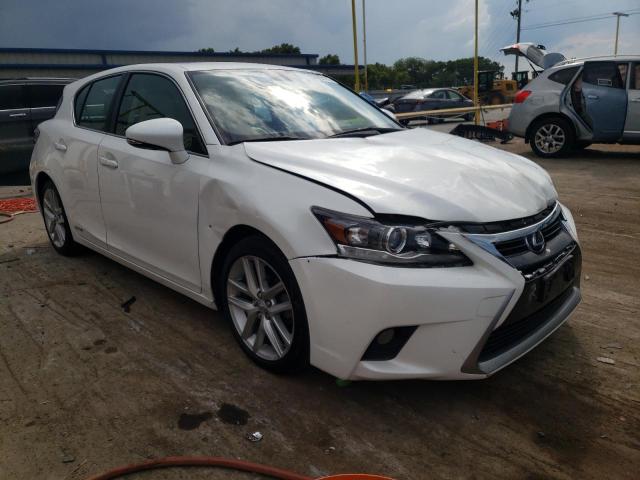 LEXUS CT 200 2014 with VIN JTHKD5BH9E2209034 - Photo from auction