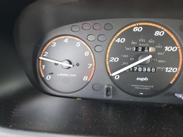 Photo 8 from auction – 2000 HONDA CR-V LX with VIN JHLRD2842YS004584