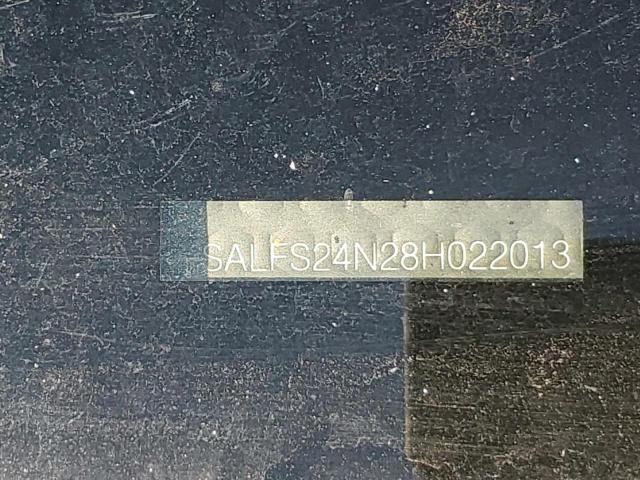 Photo 10 from auction – 2008 LAND ROVER LR2 SE TEC with VIN SALFS24N28H022013