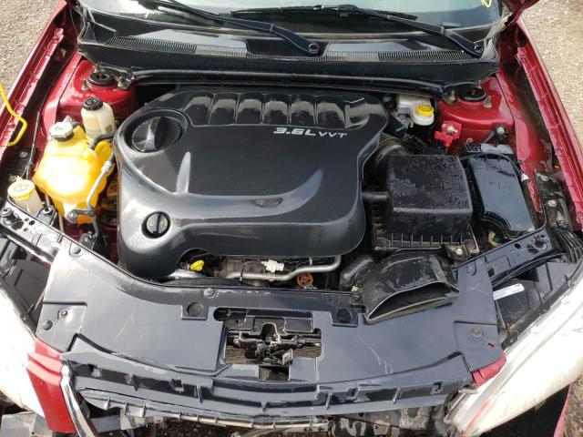 Photo 7 from auction – 2011 CHRYSLER 200 LIMITE with VIN 1C3BC2FG4BN585496