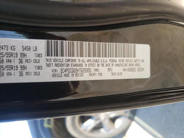 Photo 10 from auction – 2017 DODGE JOURNEY CR with VIN 3C4PDCGG9HT625955